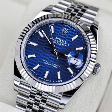 replica steel datejust blue rolex|rolex datejust blue motif.